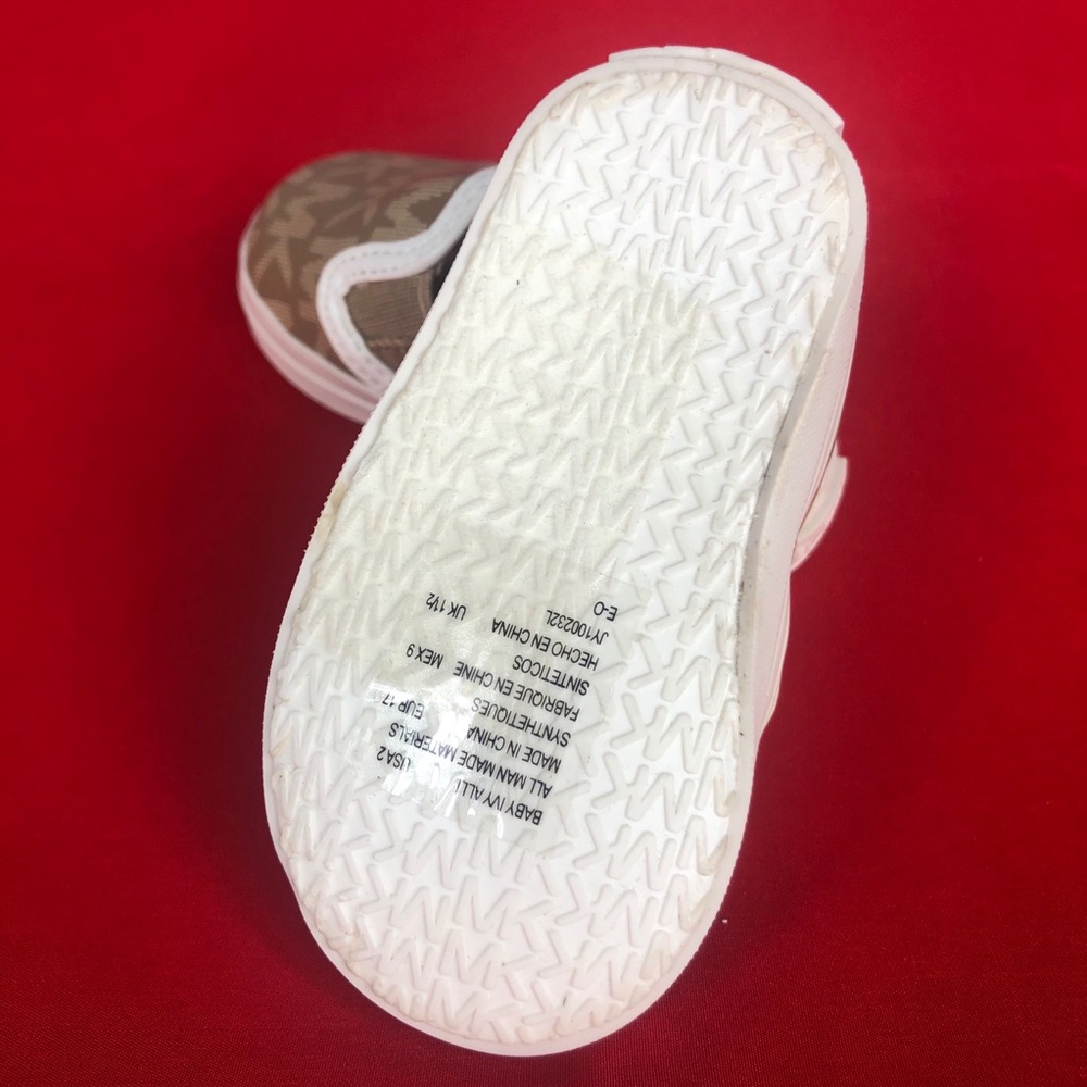 MICHAEL Michael Kors Baby Ivy Alli taupe shoes - Picture 4 of 6